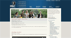 Desktop Screenshot of american.nslcleaders.org